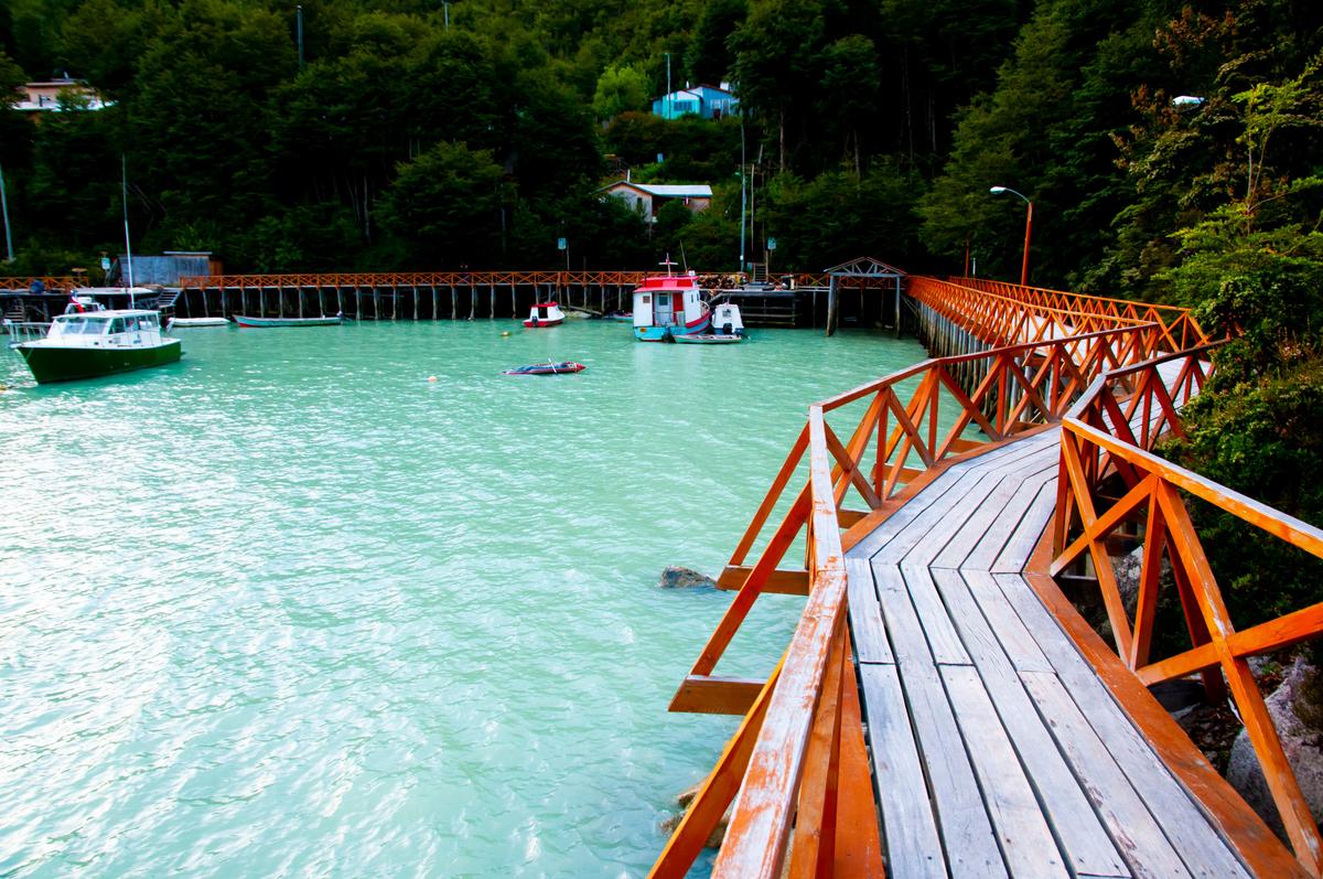 Caleta Tortel y Villa O´higgins (Carretera Austral)