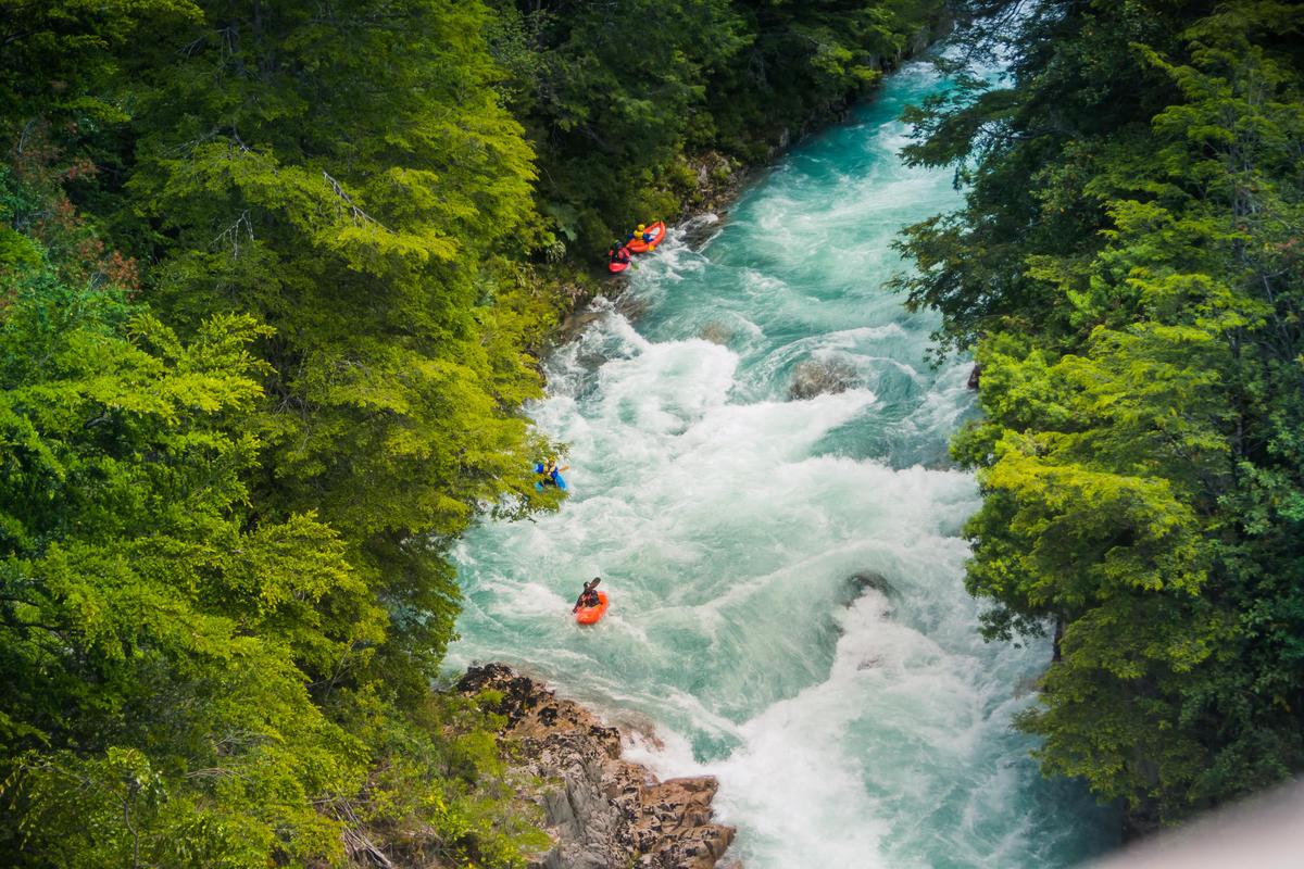 Hornopirén, Chaitén y Futaleufú (Carretera Austral)