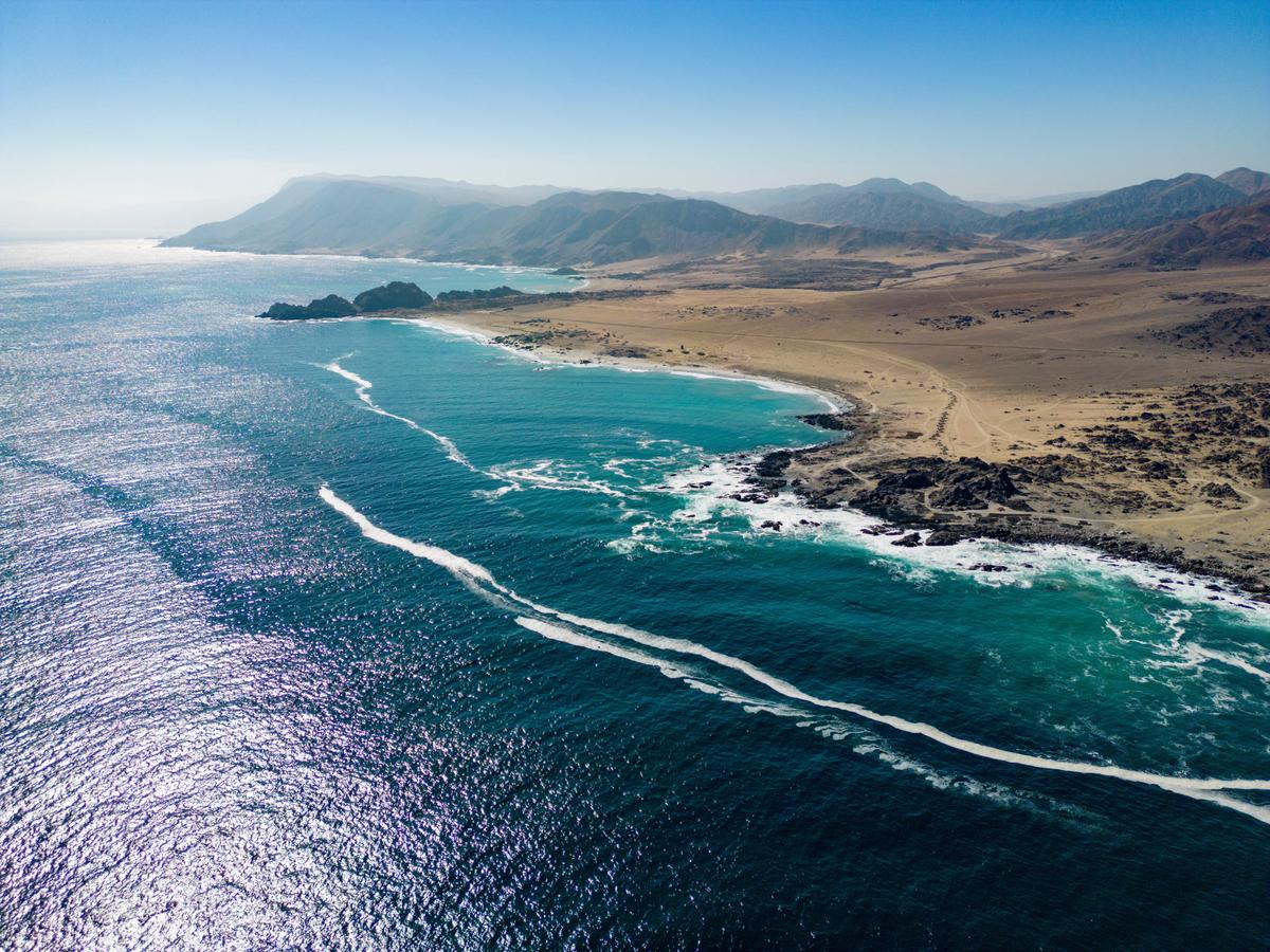 Borde Costero de Atacama y Bahía Inglesa
