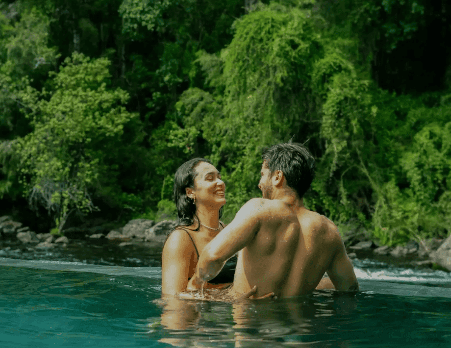 Día de relajo entre Jardines Botánicos y Aguas Termales en Parque Termal Botánico