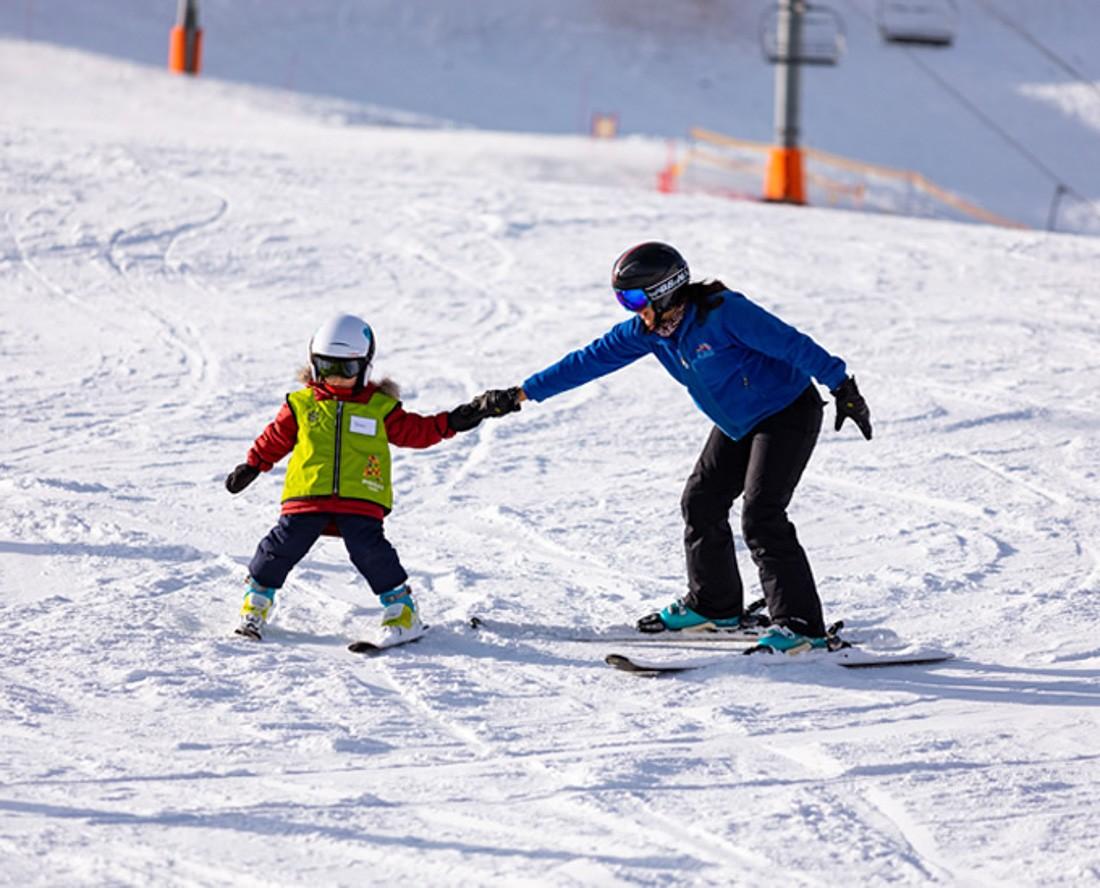 Aprende a Esquiar sin Rental en Valle Nevado: Clase para principiantes y Ticket